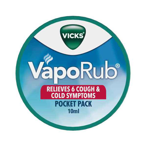 VICKS VAPO RUB  10ML